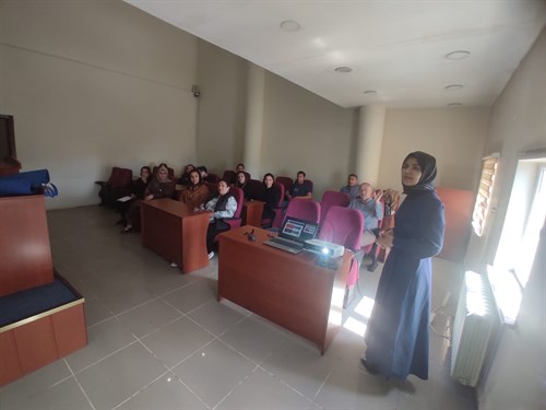 İl Özel İdaremizde Ardahan Aile ve Sosyal Politikalar İl Müdürlüğü Tarafından Kadına Şiddet Konulu Seminer  Düzenlendi (21.05.2025)